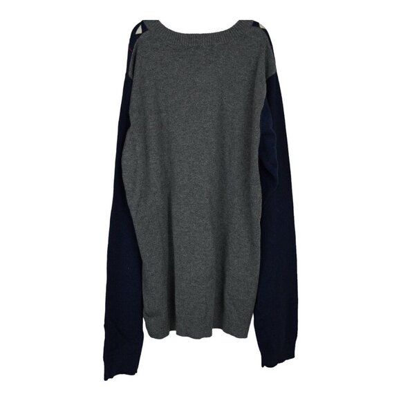 NWT‎ Little Marc Jacobs Kid's Wool Alpaca Argyle Sweater Size 12+ - Picture 4 of 8